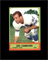 1963 Topps #30 Jim Gibbons EX to EX-MT+