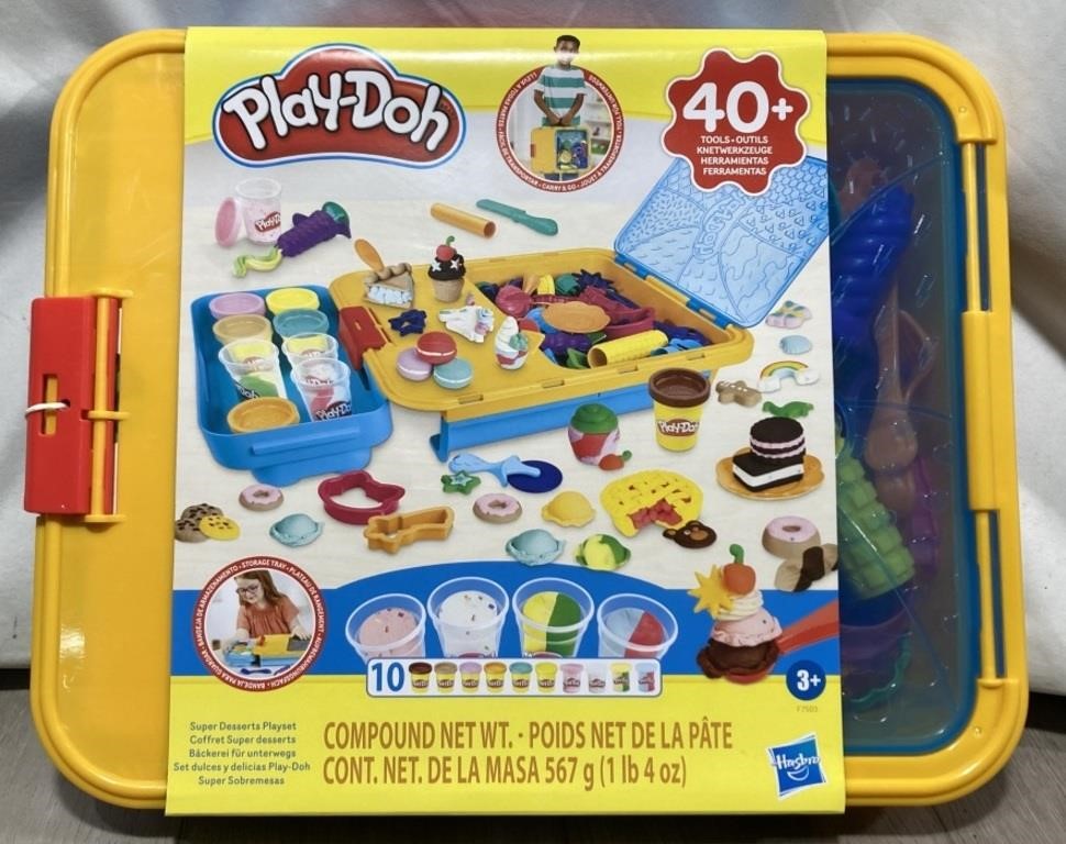 Play-doh Super Desserts Playset