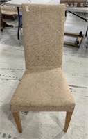 Upholstered Parson Style Side Chair