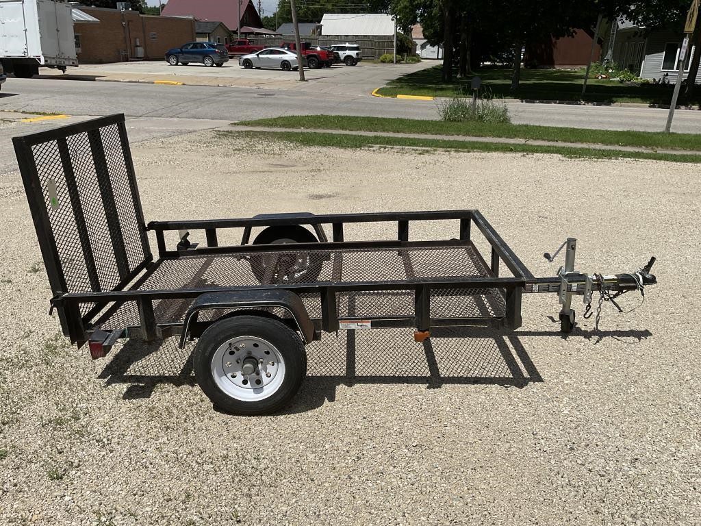 4 x 7 Tractor supply trailer with $40 tongue jack