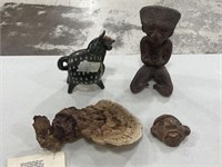 Tribal Artifacts &amp; Figurines