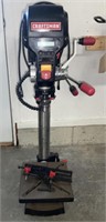 Craftsman 12 inch bench drill with laser