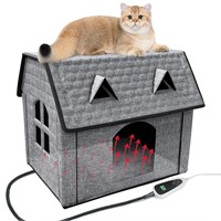 GOLOPET Cat House with Intelligent Thermostat, Cat