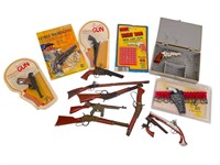 Miniature Cap Gun Lot