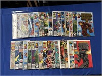 MARVEL IRON MAN COMIC BOOKS