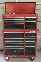 (AZ) Craftsman 22 drawer Tool Chest On Wheels