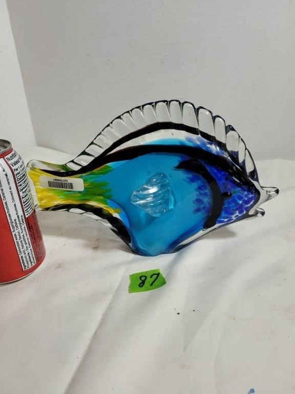 Artglass Fish