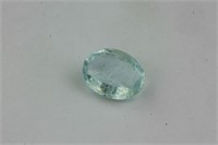1.75ct Genuine Aquamarine Gemstone RV $50