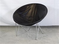 MID-CENTURY HOOP CHAIR