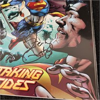 War of the Supermen 2 Signed Sterling Gates DF COA