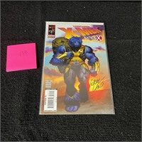 X-men 519 Signed Greg Land #5/50 DF COA