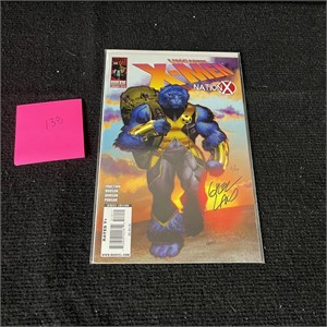X-men 519 Signed Greg Land #5/50 DF COA