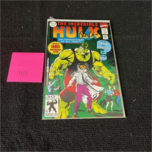 Hulk 393 Hulk 1 Homage Cover Signed Peter David