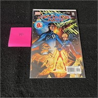 Fantastic Four 489 Signed by Mark Waid