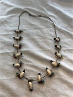 Shell Duck Necklace
