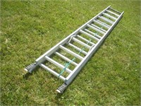 Louisville 20ft Aluminum Extension Ladder