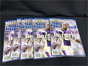 (5) Sports Illustrated 9/25/08 Adrian Peterson
