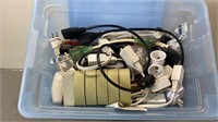 Small Tote of Outlet & Plug Adaptors
