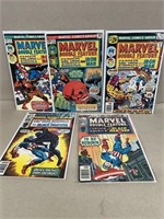 Marvel comics Marvel double feature comic book lot
