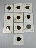 (10 Indian Head Cents