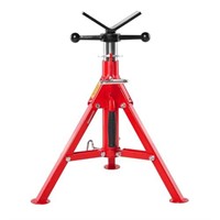 VEVOR Heavy-Duty Pipe Stand Adjustable Folding Pip