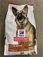 Science diet large breed adult - 33lbs