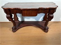 Victorian Cedar Side Table