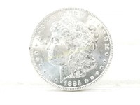 1885 Morgan Silver Dollar