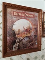 1899 DEERE & CO. WILDERNESS PICTURE