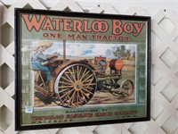 WATERLOO BOY TRACTOR ADV. PICTURE