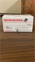 100rds Winchester 45auto 230gr