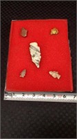 Arrowheads & Display Case