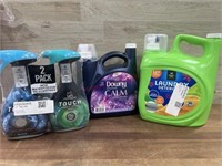 Members mark detergent, downy, 2 pack febreze