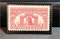 U.S 2cent postage stamp