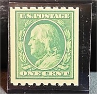 U.S 1 cent stamp unused