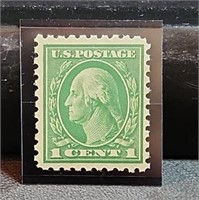 U.S. 1cent Washington stamp