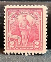 U.S. 2 cent postage stamp