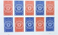 10 - Forever stamps