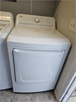 LG Smart Diagnosis Electric Dryer