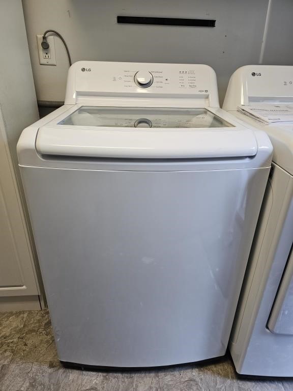 LG Smart Diagnosis Direct Drive Washer