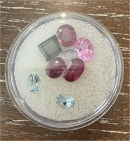 Estate Jewelry 10 cts loose stones