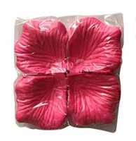 400 Pieces Colorful Silk Artificial Rose Petal