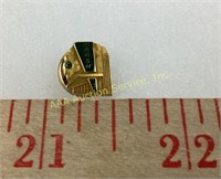 10k gold Marsh grocery store service pin 3 grams