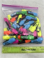 NEW Lot of 50- Wexford Mini Highlighters