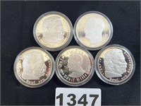 German Leaders Coins-Not Silver