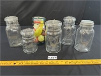 Vintage Canning Jars