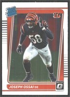 Rookie Card  Joseph Ossai