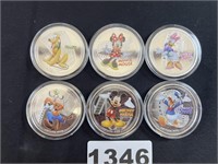 Disney Coins-Not Silver