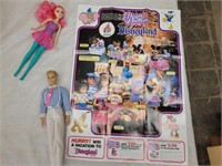 Barbie and Ken Dolls