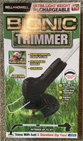 Bell Howell Rechargeable Weed Trimmer